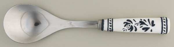 Yorktowne Salad Serving Spoon with Stainless Bowl