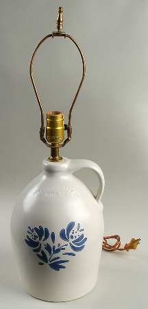 Yorktowne Large Jug Table Lamp No Shade