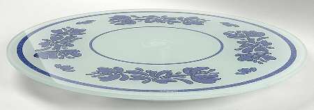 Yorktowne Glassware Lazy Susan Turntable by Pfaltzgraff