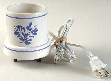 Yorktowne Electric Votive Warmer-No Liner