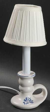 Yorktowne Candle Lamp & Shade