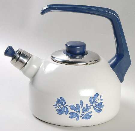 Yorktowne Metal Kettle & Lid by Pfaltzgraff
