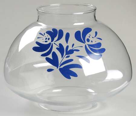 Yorktowne Globe for Glassware Hurricane Lamp