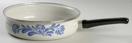 Yorktowne 10" Metal Skillet No Lid