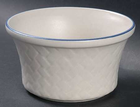 Yorktowne 6" Basketweave Berry Bowl