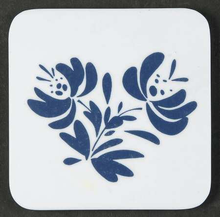 Yorktowne Plastic Square Coaster