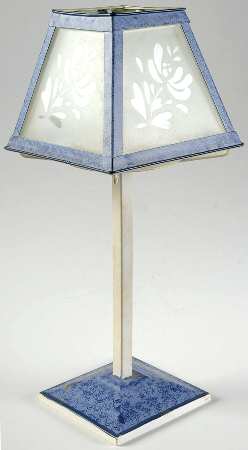 Yorktowne Tea Light Lamp & Shade