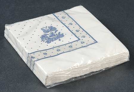 Yorktowne Package of Paper Beverage Napkins by Pfaltzgraff