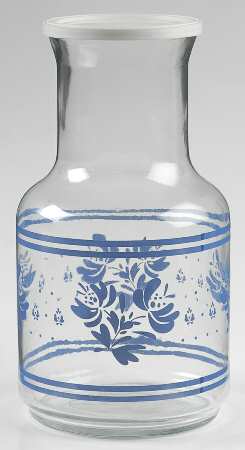 Yorktowne Glassware Decanter