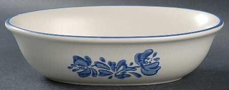 Yorktowne 8" Oval Vegetable Bowl