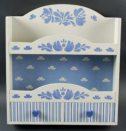 Yorktowne Wood Rack for Spice Jar Set by Pfaltzgraff