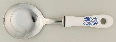 Yorktowne Casserole Spoon with Stainless Bowl by Pfaltzgraff