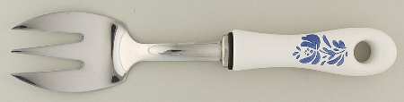 Yorktowne Salad Serving Fork with Stainless Prongs