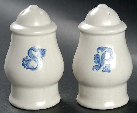 Yorktowne Salt & Pepper Set by Pfaltzgraff