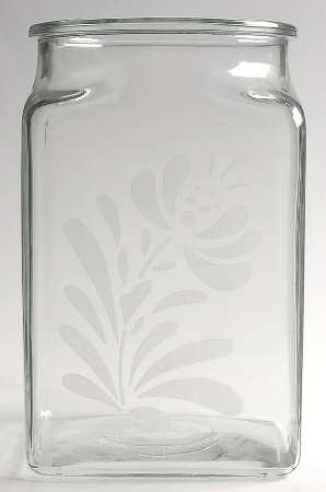 Yorktowne Extra Large Glassware Canister No Lid