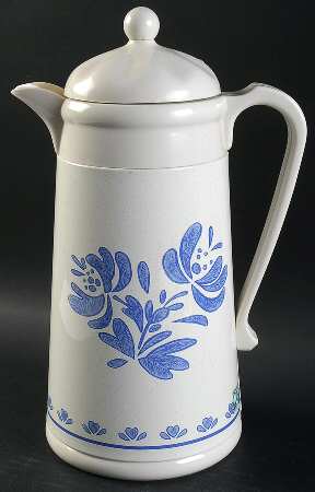 Yorktowne Plastic Thermos/Carafe & Lid