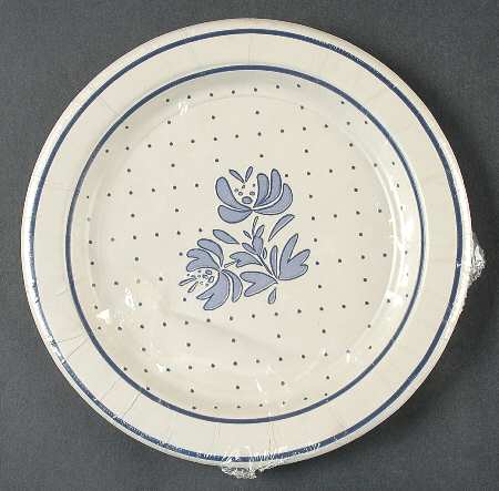 Yorktowne Package of 8 - Paper Salad Plate