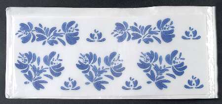 Yorktowne Transfer Sheet - Set of 4