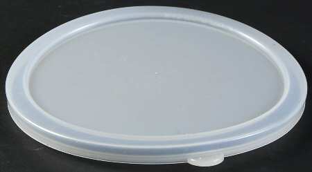 Yorktowne Plastic Lid 6 5/8" for Metal Bowl