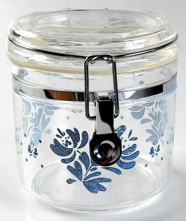 Yorktowne Medium Acrylic Storage Jar & Lid