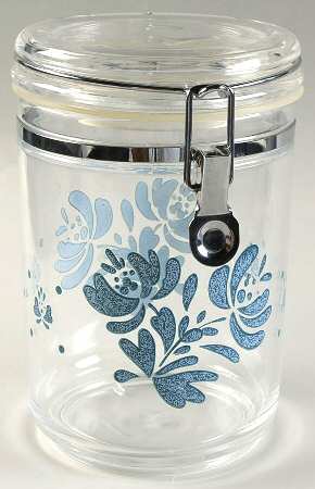 Yorktowne Large Acrylic Storage Jar & Lid