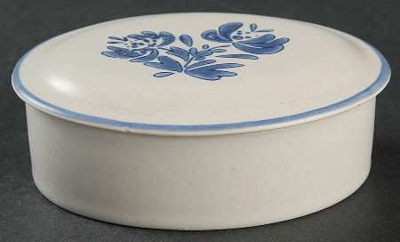 Yorktowne Oval Box & Lid