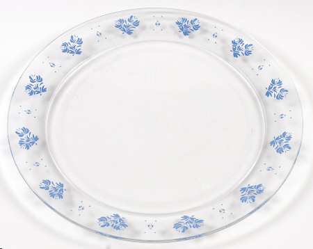 Yorktowne 13" Round Glassware Platter