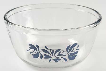 Yorktowne 7" Glassware Mixing Bowl