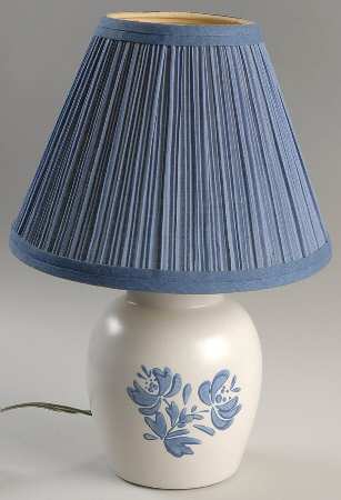 Yorktowne Electric Lamp & Shade