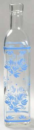 Yorktowne Glass Oil, No Drizzle Spout