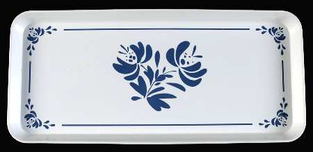 Yorktowne 13" Melamine Sandwich Tray