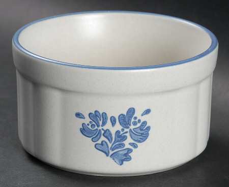 Yorktowne Dip Bowl (for Dip and Spreader) by Pfaltzgraff