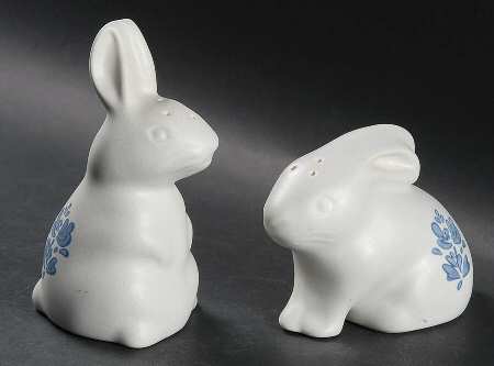 Yorktowne Figural Salt and Pepper