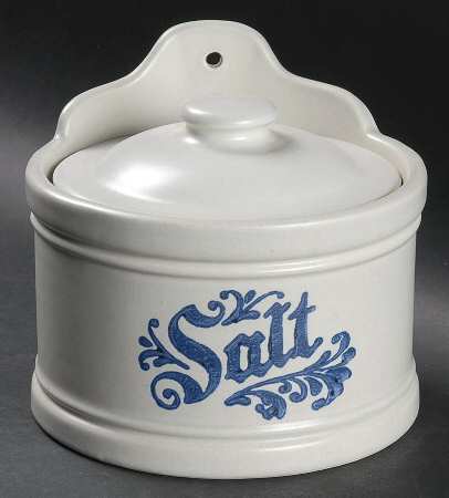 Yorktowne Salt Box & Lid