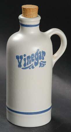 Yorktowne Vinegar with Cork Stopper