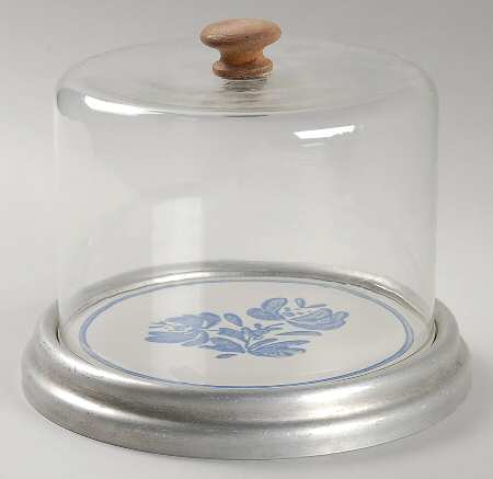 Yorktowne Round Cheese Dish & Lid by Pfaltzgraff