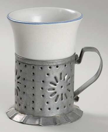 Yorktowne Mug Holder & China Insert