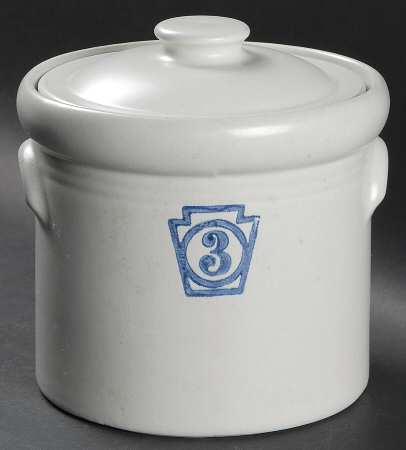 Yorktowne Large Canister & Lid