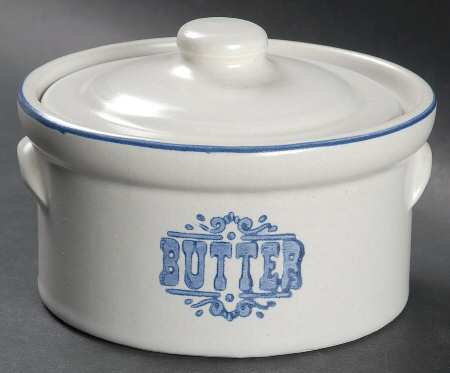 Yorktowne Butter Tub & Lid