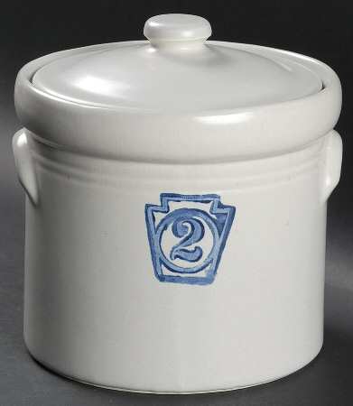 Yorktowne Medium Canister & Lid by Pfaltzgraff
