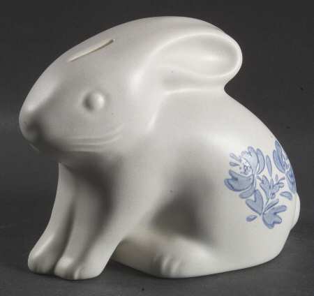 Yorktowne Bunny Bank by Pfaltzgraff