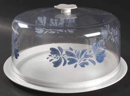 Yorktowne Plastic Cake Server & Lid