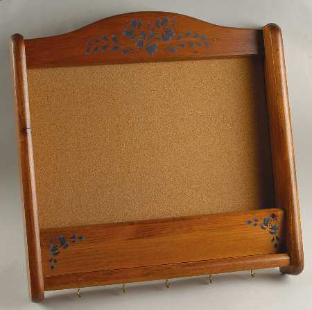 Yorktowne Cork & Wood Bulletin Board