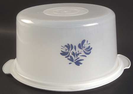 Yorktowne Plastic Cake Server & Lid