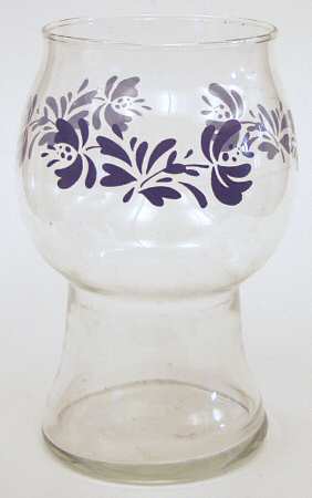 Yorktowne Glass Pillar Float Candleholder by Pfaltzgraff