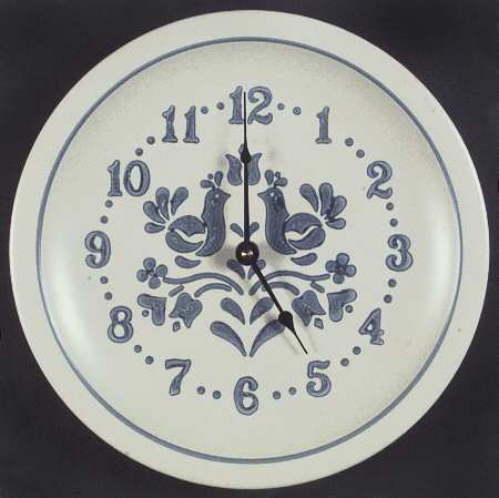 Yorktowne Clock Plate