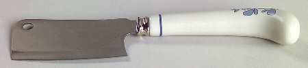 Yorktowne Cheese Cleaver with Stainless Blade