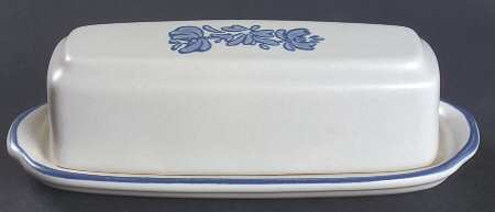 Yorktowne 1/4 Lb Covered Butter by Pfaltzgraff