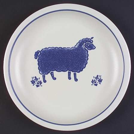 Yorktowne Buffet/Dessert Plate