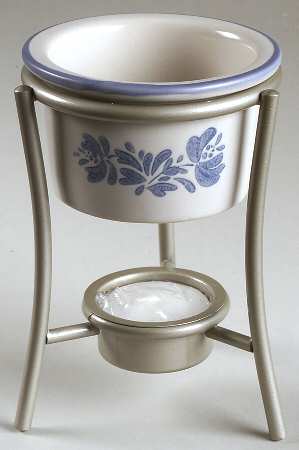 Yorktowne Butter Warmer with Metal Stand